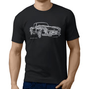 JL Illustration For A Triumph Spitfire Mk2 1965 Motorcar Fan T-shirt