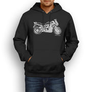 JL Illustration For A Suzuki Bandit 1250SA 2012 Motorbike Fan Hoodie