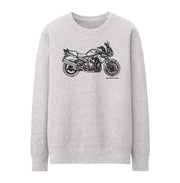 JL Illustration For A Suzuki Bandit 1250S 2016 Motorbike Fan Jumper