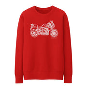 JL Illustration For A Suzuki Bandit 1250S 2016 Motorbike Fan Jumper