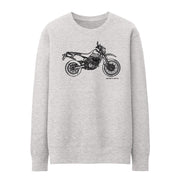 JL Illustration For A Suzuki DR650S 2016 Motorbike Fan Jumper