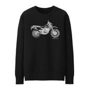 JL Illustration For A Suzuki DR650S 2016 Motorbike Fan Jumper