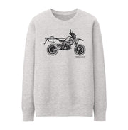 JL Illustration For A Suzuki DRZ400SM 2016 Motorbike Fan Jumper