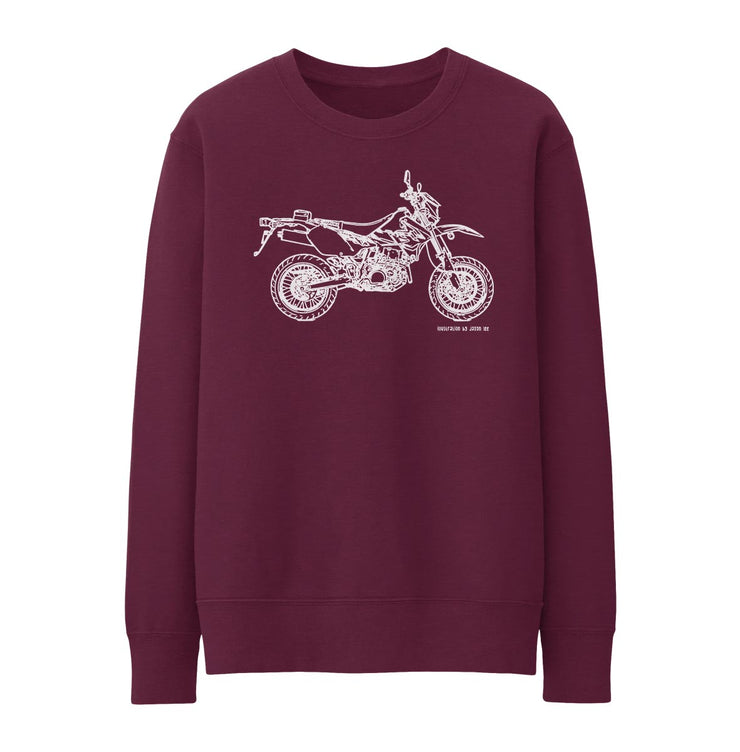 JL Illustration For A Suzuki DRZ400SM 2016 Motorbike Fan Jumper