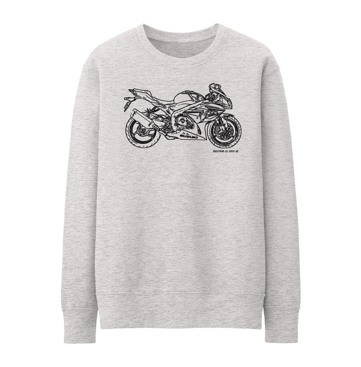 JL Illustration For A Suzuki GSXR 1000 2014 Motorbike Fan Jumper