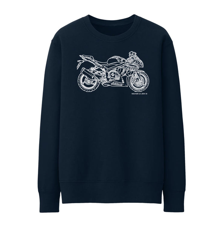 JL Illustration For A Suzuki GSXR 1000 2015 Motorbike Fan Jumper