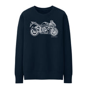 JL Illustration For A Suzuki GSXR 1000 2016 Motorbike Fan Jumper