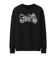 JL Illustration For A Suzuki GSXR 1000 2016 Motorbike Fan Jumper