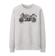 JL Illustration For A Suzuki GSXR 1000 R 2017 Motorbike Fan Jumper