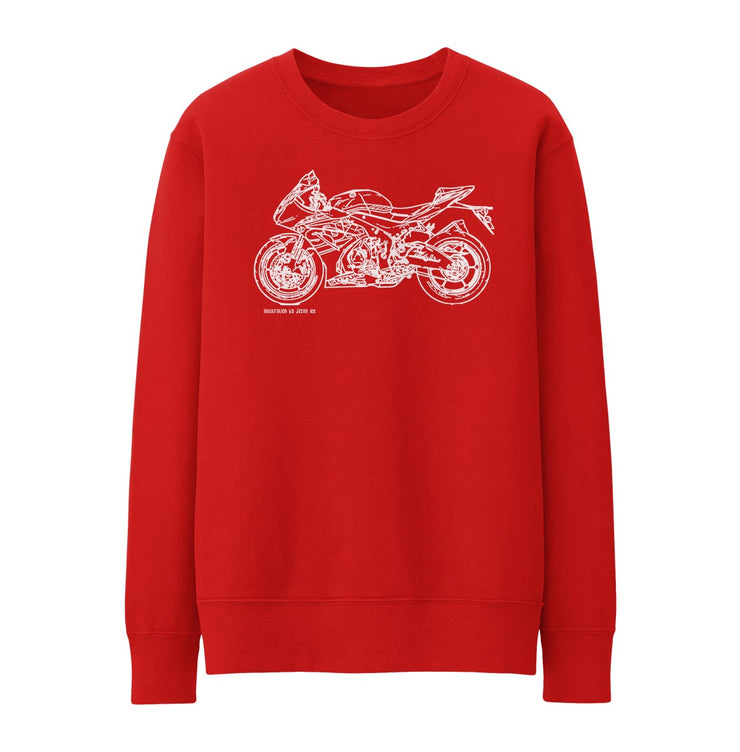 JL Illustration For A Suzuki GSXR 1000 R 2017 Motorbike Fan Jumper