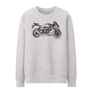 JL Illustration For A Suzuki GSXR 600 2016 Motorbike Fan Jumper