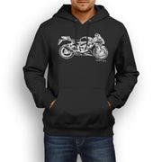 JL Illustration For A Suzuki GSXR 600 2016 Motorbike Fan Hoodie