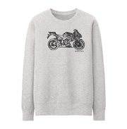 JL Illustration For A Suzuki GSXR 750 2006 Motorbike Fan Jumper