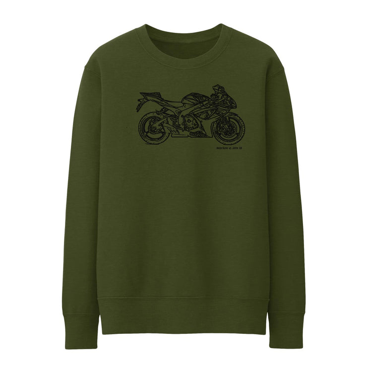 JL Illustration For A Suzuki GSXR 750 2006 Motorbike Fan Jumper