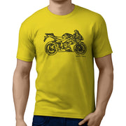 JL Illustration For A Suzuki GSXR 750 2006 Motorbike Fan T-shirt