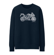 JL Illustration For A Suzuki GSXR 750 2006 Motorbike Fan Jumper