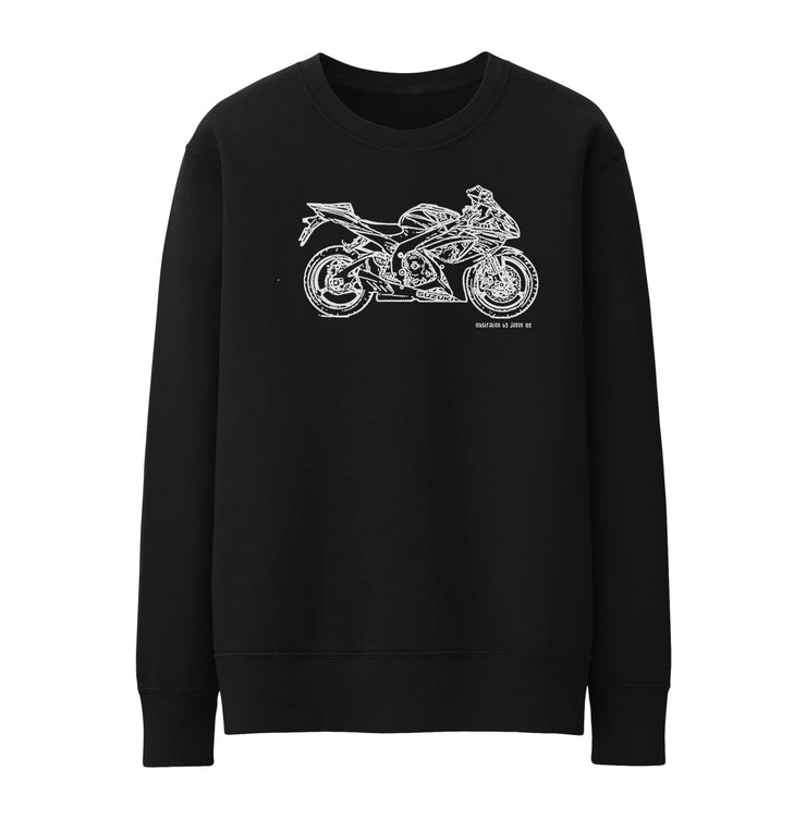 JL Illustration For A Suzuki GSXR 750 2006 Motorbike Fan Jumper