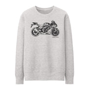 JL Illustration For A Suzuki GSXR 750 2016 Motorbike Fan Jumper