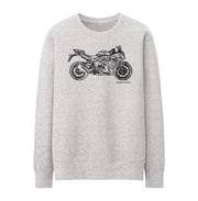 JL Illustration For A Suzuki GSX 250R 2018 Motorbike Fan Jumper