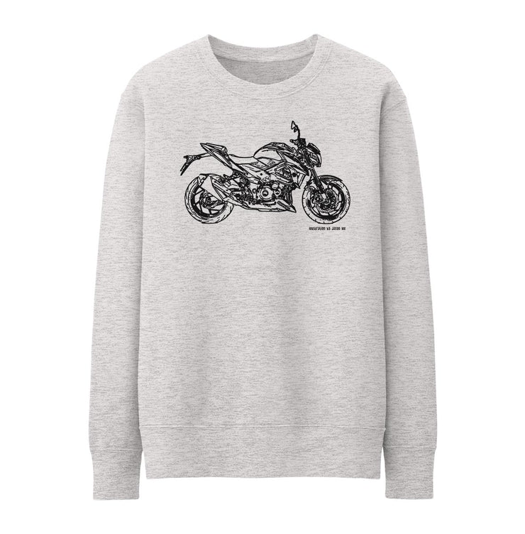 JL Illustration For A Suzuki GSX S750 2018 Motorbike Fan Jumper