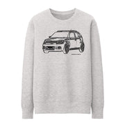 JL Illustration For A Suzuki Ingis SZ5 Motorcar Fan Jumper