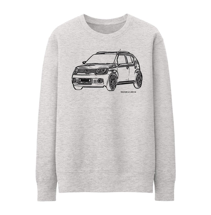 JL Illustration For A Suzuki Ingis SZ5 Motorcar Fan Jumper