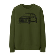 JL Illustration For A Suzuki Ingis SZ5 Motorcar Fan Jumper