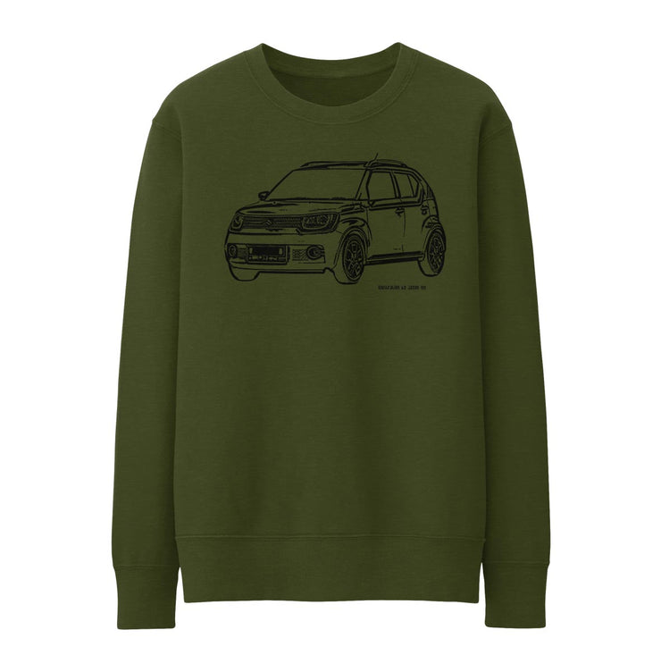 JL Illustration For A Suzuki Ingis SZ5 Motorcar Fan Jumper