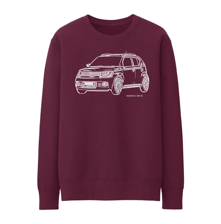 JL Illustration For A Suzuki Ingis SZ5 Motorcar Fan Jumper