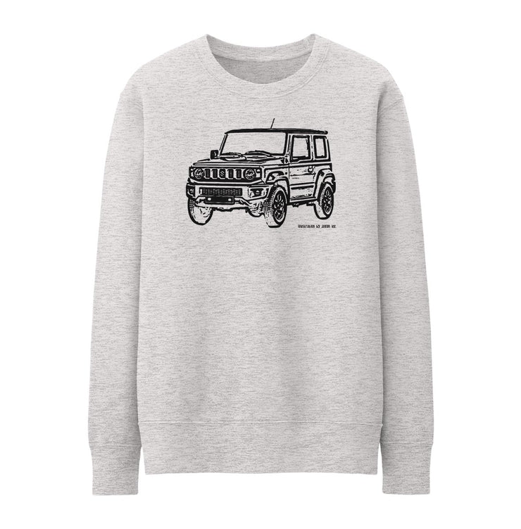 JL Illustration For A Suzuki Jimny SZ5 Motorcar Fan Jumper