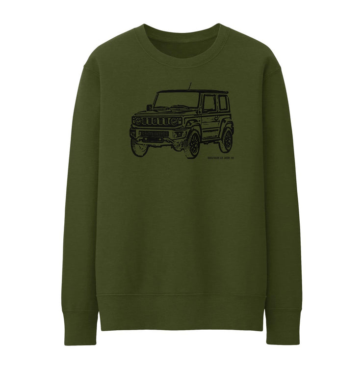 JL Illustration For A Suzuki Jimny SZ5 Motorcar Fan Jumper