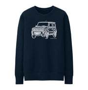 JL Illustration For A Suzuki Jimny SZ5 Motorcar Fan Jumper