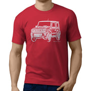 JL Illustration For A Suzuki Jimny SZ5 Motorcar Fan T-shirt