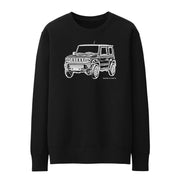 JL Illustration For A Suzuki Jimny SZ5 Motorcar Fan Jumper