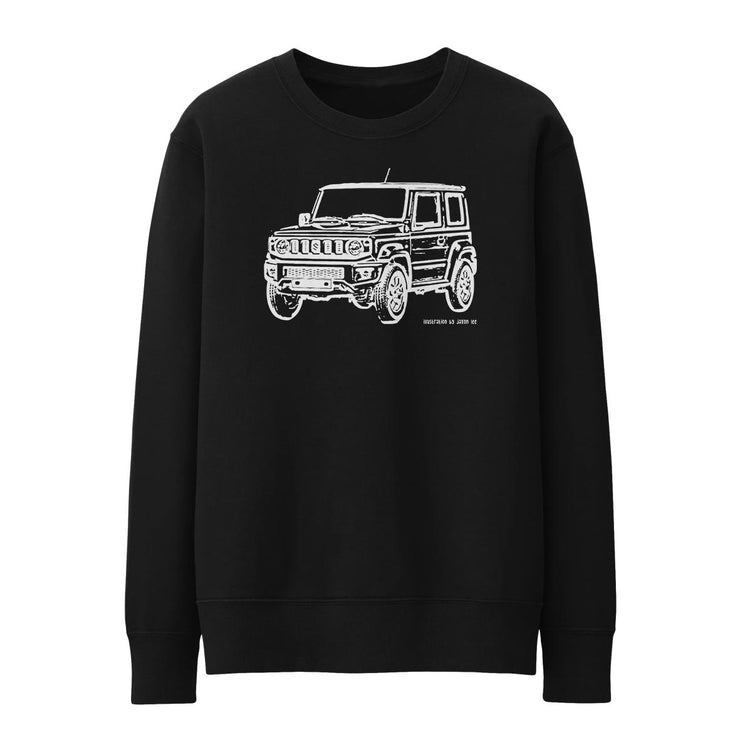 JL Illustration For A Suzuki Jimny SZ5 Motorcar Fan Jumper