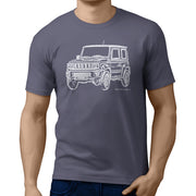 JL Illustration For A Suzuki Jimny SZ5 Motorcar Fan T-shirt