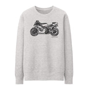 JL Illustration For A Suzuki RGV 250 Motorbike Fan Jumper