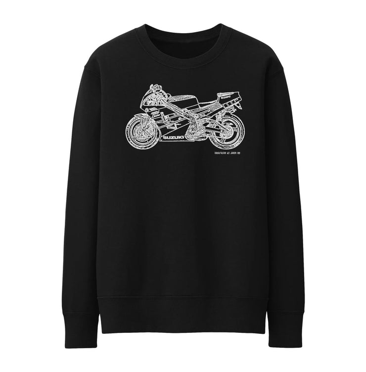 JL Illustration For A Suzuki RGV 250 Motorbike Fan Jumper