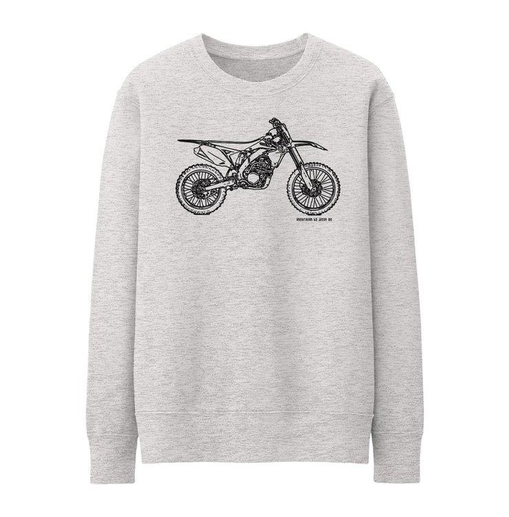 JL Illustration For A Suzuki RMZ 250 2014 Motorbike Fan Jumper