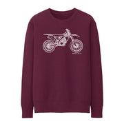 JL Illustration For A Suzuki RMZ 250 2014 Motorbike Fan Jumper