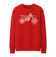 JL Illustration For A Suzuki RMZ 250 2014 Motorbike Fan Jumper