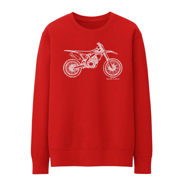 JL Illustration For A Suzuki RMZ 250 2014 Motorbike Fan Jumper