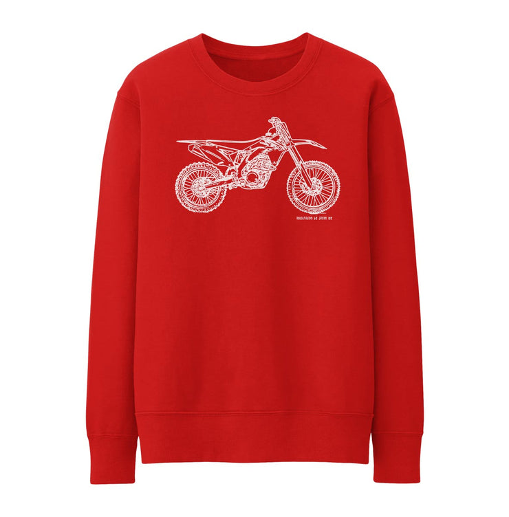 JL Illustration For A Suzuki RMZ 450 2016 Motorbike Fan Jumper