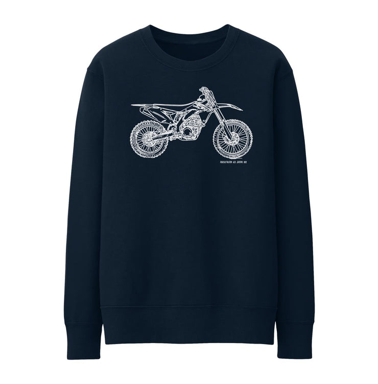 JL Illustration For A Suzuki RMZ 450 2016 Motorbike Fan Jumper