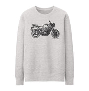 JL Illustration For A Suzuki SV650 2006 Motorbike Fan Jumper