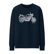 JL Illustration For A Suzuki SV650 2006 Motorbike Fan Jumper