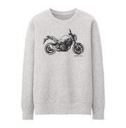 JL Illustration For A Suzuki SV650 2017 Motorbike Fan Jumper