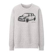 JL Illustration For A Suzuki Swift Sport Motorcar Fan Jumper