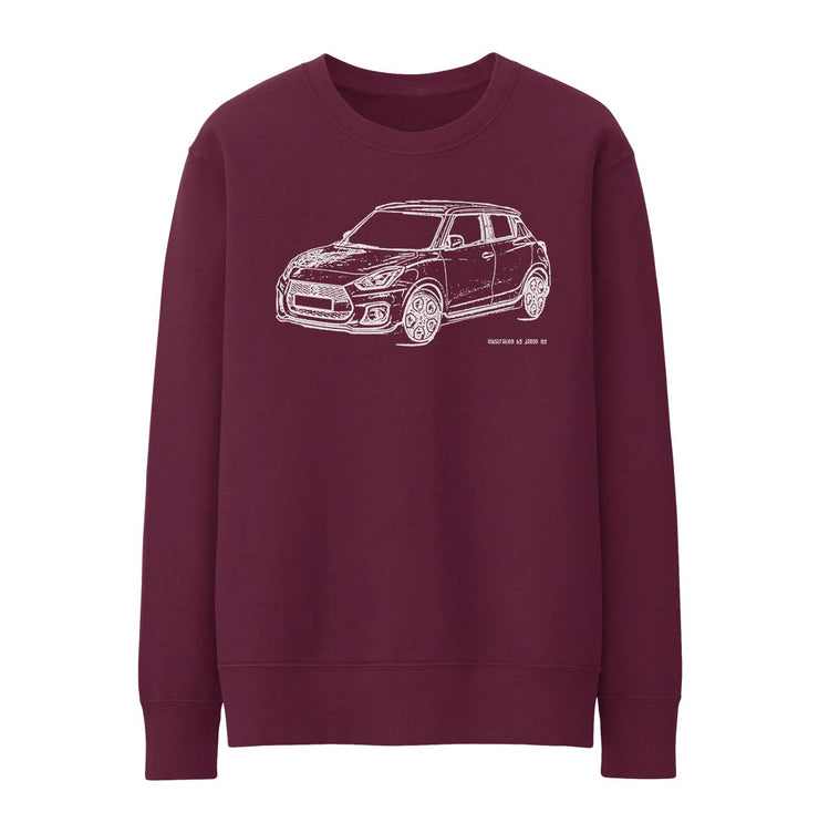 JL Illustration For A Suzuki Swift Sport Motorcar Fan Jumper