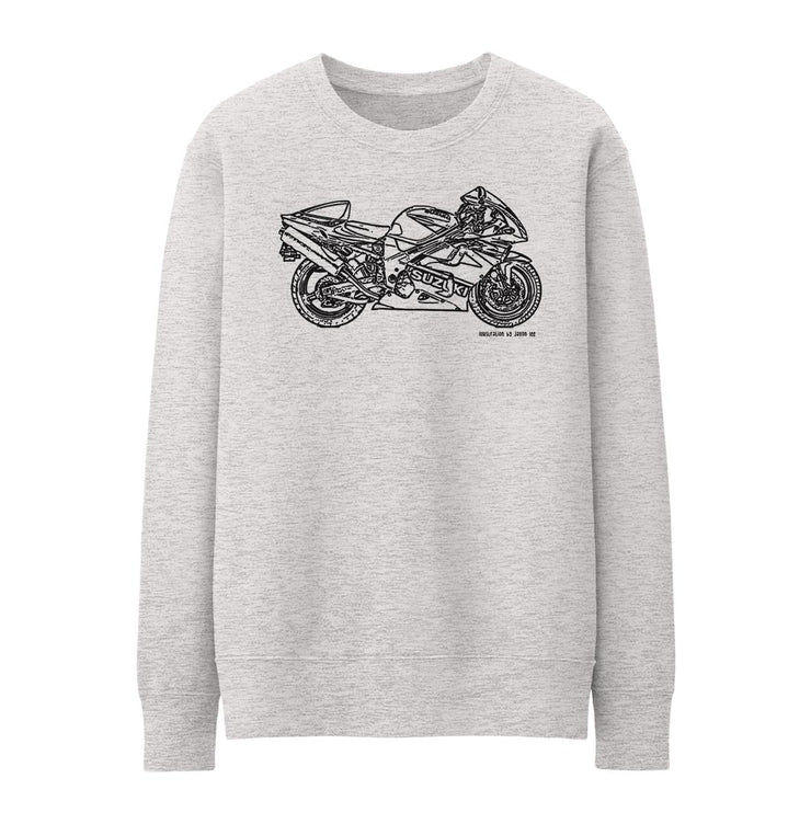 JL Illustration For A Suzuki TL1000R Motorbike Fan Jumper